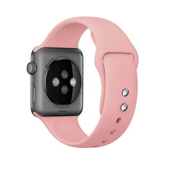Riff Classic силиконовый ремешок для Apple Watch 38 / 40 / 41 mm Розовый (RF-SIL-AW-38/40/41-ROSE)