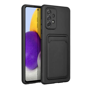 Riff Card серии силиконовый чехол для Samsung Galaxy A34 5G Black (RF-CARD-A34-BK)