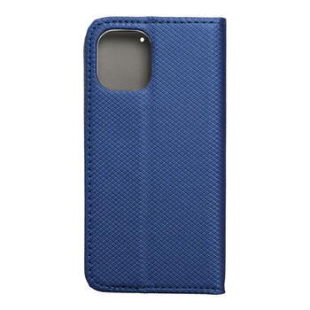 TakeMe Чехол-книжка с магнетической фиксацией без клипсы Samsung Galaxy A73 5G (A736B) Синий (TM-MA-SA-A735G-BL)