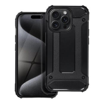 Riff Armor серии чехол для Apple iPhone 15 Pro Max Black (RF-ARM-IP15PRM-BK)