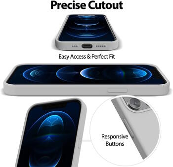 Mercury Silikona aizmugures maks priekš Samsung Galaxy A54 5G A546 Stone (MER-SILBC-SA54-ST)