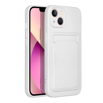 Riff Card серии силиконовый чехол для Apple iPhone 14 Pro White (RF-CARD-IP14PR-WH)