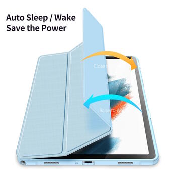 Dux Ducis Toby maks Samsung Galaxy Tab A9 Plus 11.0 X210 / X215 / X216 / Tab A11 Plus 11.0 X230 / X235 / X236 Light blue (DU-TOBY-X210/X230-LBL)