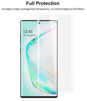 Riff Защитное стекло на всю поверхность + УФ-лампа + нано-клей для Huawei P30 Pro (RF-UVTG-HUA-P30PRO)