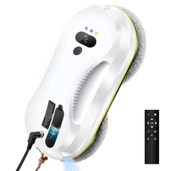 Riff RF-VAC618 Робот-пылесос для мытья окон 72 Вт 100-240 В 3 режима / 2 насадки / с распылением (RF-VAC618)