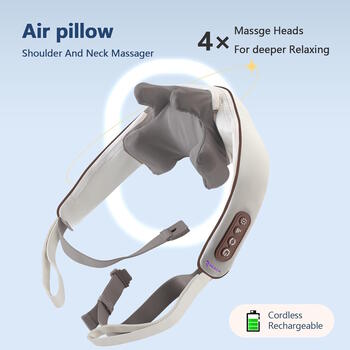 Riff RF768 Shiatsu kakla masieris ar sildīšanas funkciju (RF768)