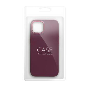 Riff Frame серии чиликоновый чехол для Samsung Galaxy A14 4G A145 / A14 5G A146 Red (RF-FRA-A14-RE)