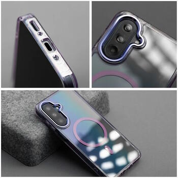 Riff Clear Hybrid Mag Cover Frame Чехол для Samsung Galaxy A57 5G A576 Purple (RF-HYB-A57-PU)