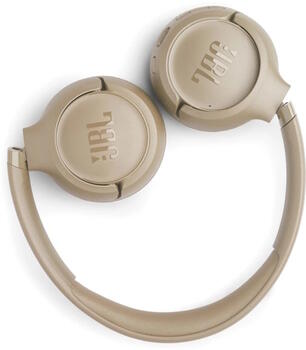 JBL T530BTBEGEU Tune 530 Wireless On-Ear bezvadu austiņas Beige (T530BTBEGEU)