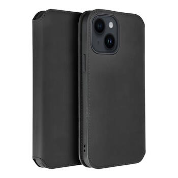 Riff Dual pocket чехол-книжка для Apple iPhone 15 Pro Black (RF-DUP-IP15PRO-BK)
