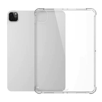 TakeMe Anti-shock Ultra Slim 0.3mm super plāns telefona apvalks Huawei MediaPad M5 Lite 10" Caurspīdīgs (TM-BSUSSH-HUM5LI-TR)