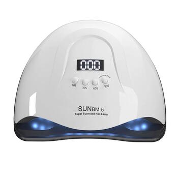 Riff UV LED 66 диодов Лампа для сушки ногтей 180W SUN X7 MAX White (RF-UV66/180W)