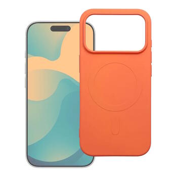 Riff Силиконовый Magcover для Apple iPhone 18 Pro Max / 17 Pro Max Orange (RF-MC-18PMA-OR)