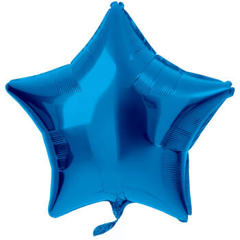 Folat Folija gaisa balons "Star" 48cm Blue (66932)