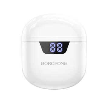Borofone BW05 TWS 5.1 BT Bezvadu Austiņas ar Master-slave tehn. 4h akum. darbības laiks White (BW05)