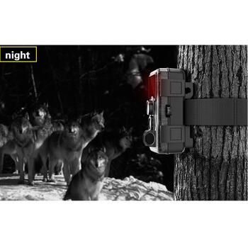 SJCam M50 HD Outdoor & Hunting IP65 Камера с длительным сроком службы батареи и ночным видением 2,33-дюймовый ЖК-дисплей (M50-GRE)