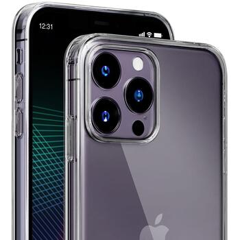 3MK 1,2mm Caurspīdīgs aizmugures maks priekš Apple iPhone 16e / iPhone 17e (3MK-CLEAR-IP16E/17E)