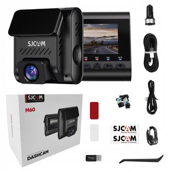 SJCam M60 Видеорегистратор для автомобиля 4K Wi-Fi с GPS + передняя камера (SJ162930)