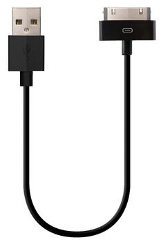 Riff 30pin Galaxy Tab USB Провод 1m (Analog ECC1DP0U / ECB-DU4AWC) Black (RF-30PIN-ECC1DP)