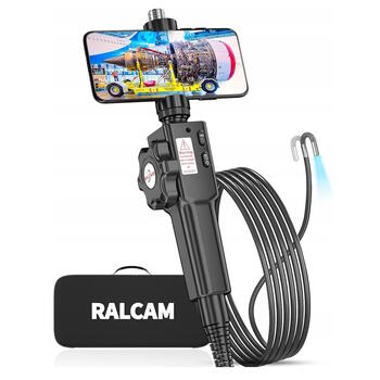 Ralcam F408A Инспекционная камера с бороскопом 8,5 мм и 8 светодиодами (2м) (F408A-2M-AM)