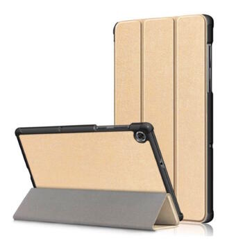 Riff Planšetdatora maks President Tri-fold Stand priekš Lenovo Tab 7 Essential TB-7304 2017 Gold (PRES-LEN-ESS-TAB4-7-GO)