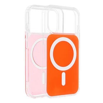 Riff Fusion MagCover чехол для Apple iPhone 16e / iPhone 17e Hermes orange (RF-FUS-IP16e/17e-HOR)
