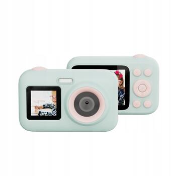 SJCam FunCam Plus Детская Фото/Видео камера 10MP HD 1080p 2.4" LCD 650mAh Батарея Green (SJ-FUNPLUS-GE)