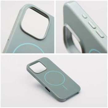 Riff Glossy MagSafe чехол для iPhone 18 Pro / iPhone 17 Pro Mint (RF-GLO-IP17PRO-MI)