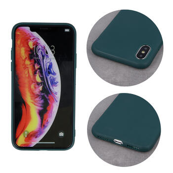 HQ Матовый чехол TPU для Samsung Galaxy A22 4G A225 Forest Green (GSM110180)
