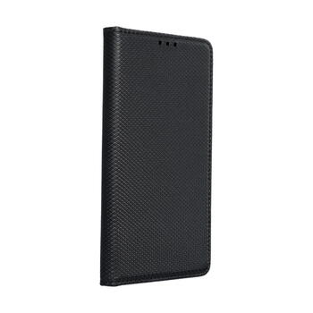TakeMe Magnēstikas Fiksācijas Sāniski atverams maks bez klipša Samsung Galaxy M535G (M536B) Melns (TM-MA-SA-M535G-BK)