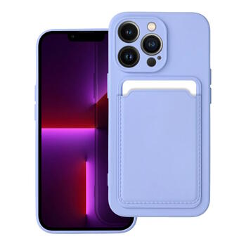 Riff Card серии силиконовый чехол для Apple iPhone 14 Pro Violet (RF-CARD-IP14PR-VI)