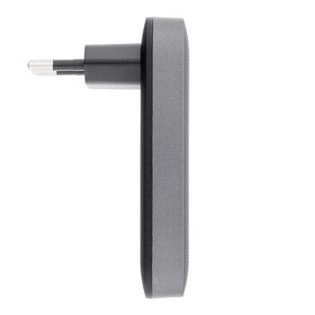 Forcell F-Energy VT-47 65W Ультратонкое зарядное устройство (GaN III, 2 x USB-C + USB-A, QC4.0, PD, 4 А) (VT-47)