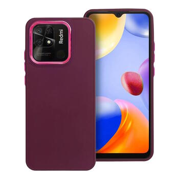Riff Frame серии чиликоновый чехол для Samsung Galaxy A14 4G A145 / A14 5G A146 Red (RF-FRA-A14-RE)