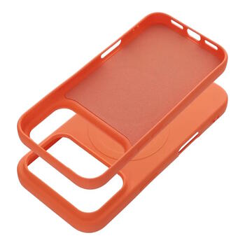 Riff Силиконовый Magcover для Apple iPhone 18 Pro Max / 17 Pro Max Orange (RF-MC-18PMA-OR)