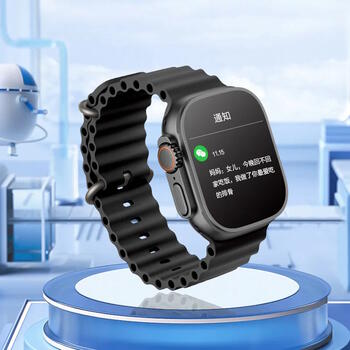 iKaku KSC-1121 OUMI Multifunkcionālie Augstas veiktspējas Smart pulksteņi (Android / iOS) Black (KSC-1121/BK)