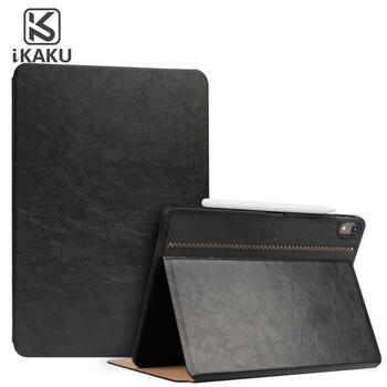 iKaku Planšetdatora maks priekš Samsung TAB S6 T860 / T865 / T867 2019 Melns (IK-CS-SHU-SAM-T860/T865-BK)
