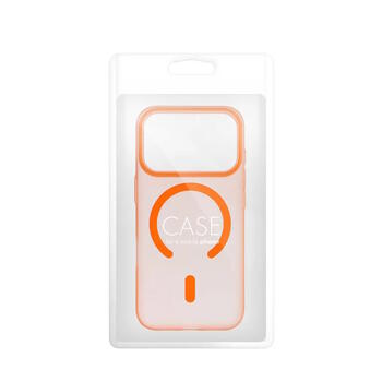 Riff GO ORANGE Mag cover maks Apple iPhone 17 Pro Max / iPhone 18 Pro max Orange (RF-GO-IP17PM/18PMA-OR)