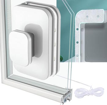 Riff EasyClean Магнитный очиститель окон White (RF-WIN-MAG)