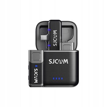 SJCAM M3 Беспроводной петличный микрофон TYPE-C 4x7ч (28ч) WiFi (SJCAM-M3)
