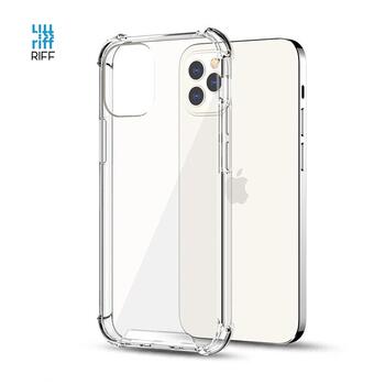 Riff 0.5 mm Защитный Чехол Телефона Anti Shock для IPhone 13 PRO Прозрачный (RF-AS-IPH-13PRO-TR)