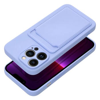 Riff Card серии силиконовый чехол для Apple iPhone 15 Plus Violet (RF-CARD-IP15PL-VI)