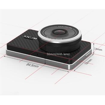 SJCam SJDash+ Wi-Fi Авто DVR Видео регистратор с G-сенсором 2MP HD 3'' LCD Black (SJ7DASHPL-BK)