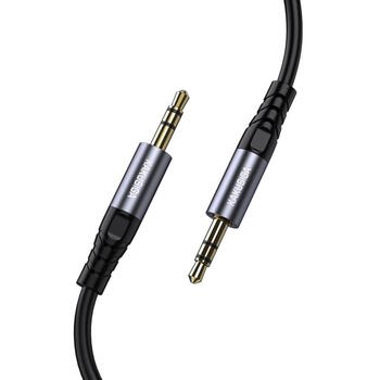 iKaku KSC-892 LIANYI AUX Audio vads 3.5mm uz 3.5mm Jack 1m Black (KSC-892)
