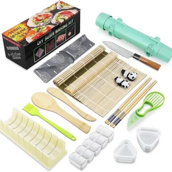 Riff 18in1 Suši pagatavošanas komplekts (RIFF-SUSHI-SET)