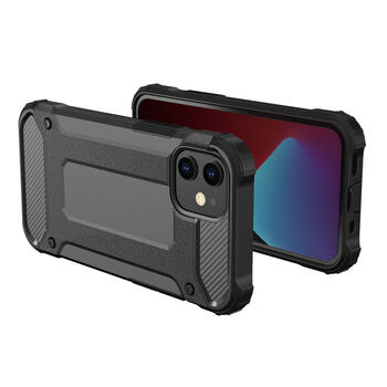HQ Carbon Armor maks priekš Apple iPhone 11 Pro Black (HQ-ARMCA-IP11P-BK)
