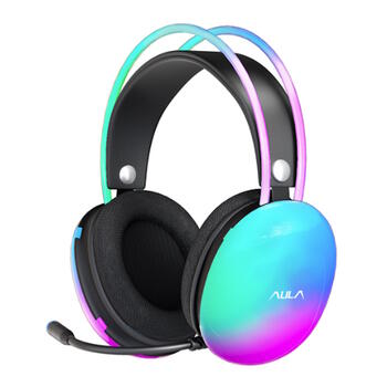 Aula S505 RGB On-Ear Spēļu austiņas USB 2.0 (S505)