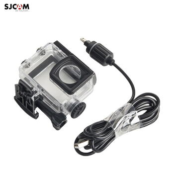 SJCam Оригинальный SJ6 Водостойкий чехол с подключением 12-38V Авто/ Мото Зарядки (SJ-ACC-BIKESJ6)