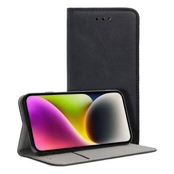 Riff Smart чехол-книжка для Xiaomi Redmi 12 / Redmi Note 12R / Poco M6 Pro 5G Black (RF-SM-RE12/N12/M6-BK)