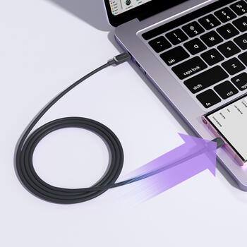 Joyroom S-CL020A14 Провод для передачи данных и заряда USB C на Lightning 20W 1.2m White (S-CL020A14)