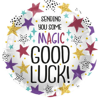 Folat Фолиевый воздушный шар "Good Luck Magic" 45cm (67937)